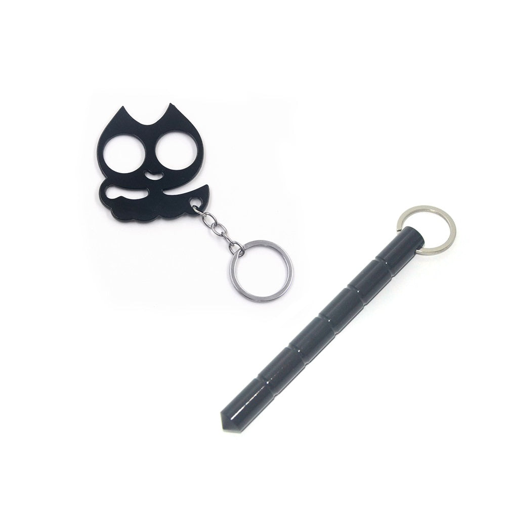 Dual Protection 2-Piece Self Defense Kit