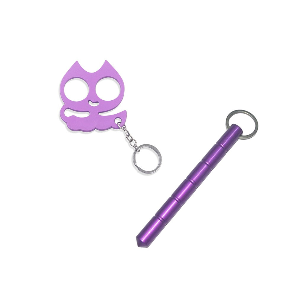 Dual Protection 2-Piece Self Defense Kit