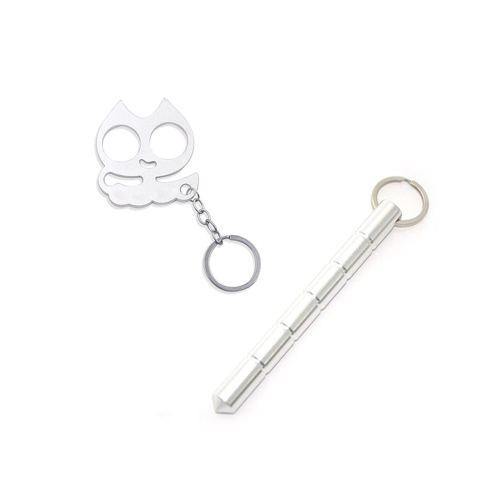 Dual Protection 2-Piece Self Defense Kit