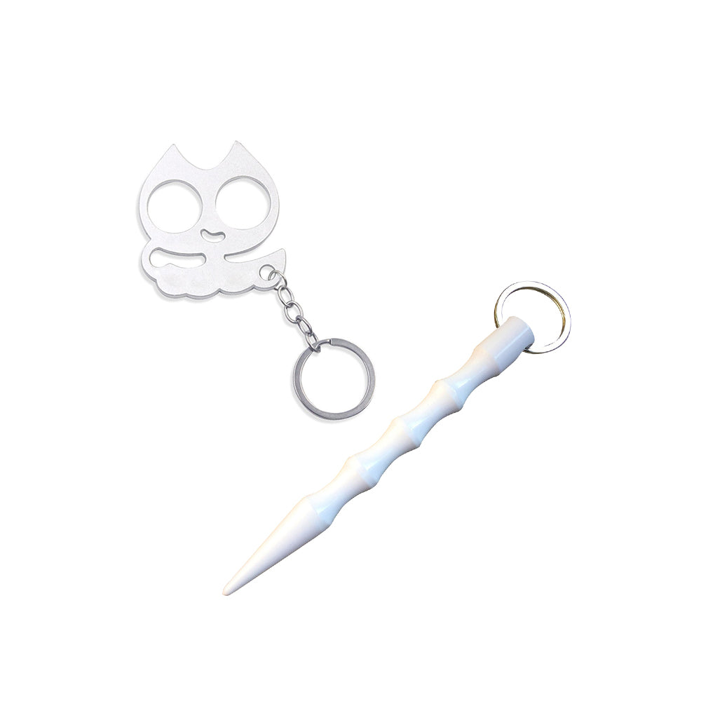 Dual Protection 2-Piece Self Defense Kit