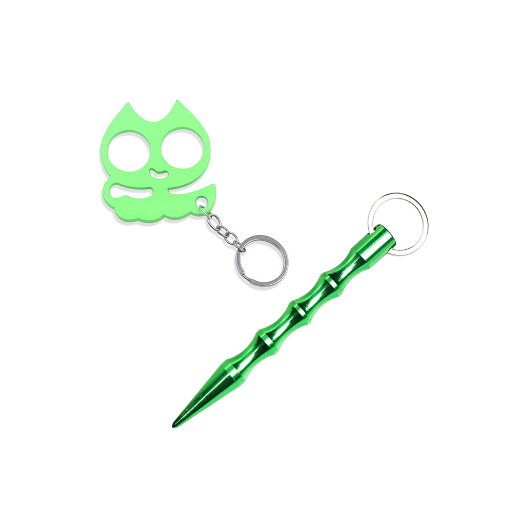 Dual Protection 2-Piece Self Defense Kit