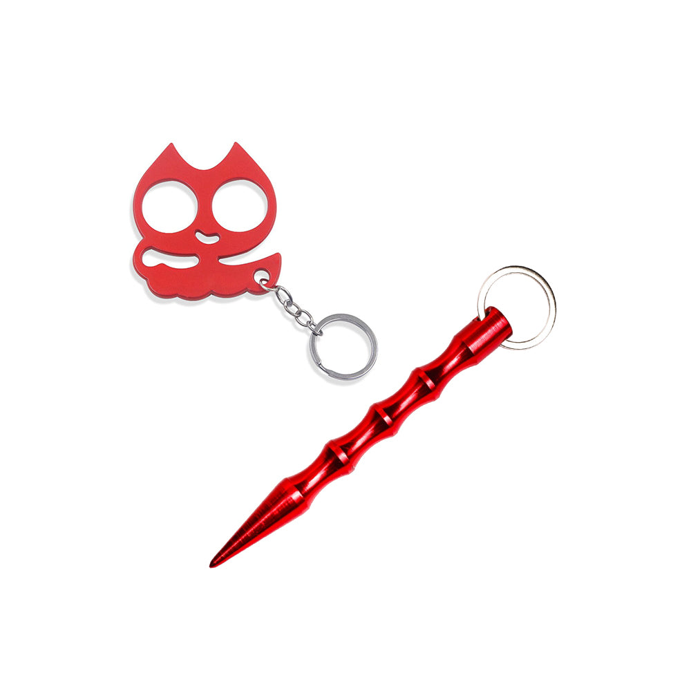 Dual Protection 2-Piece Self Defense Kit