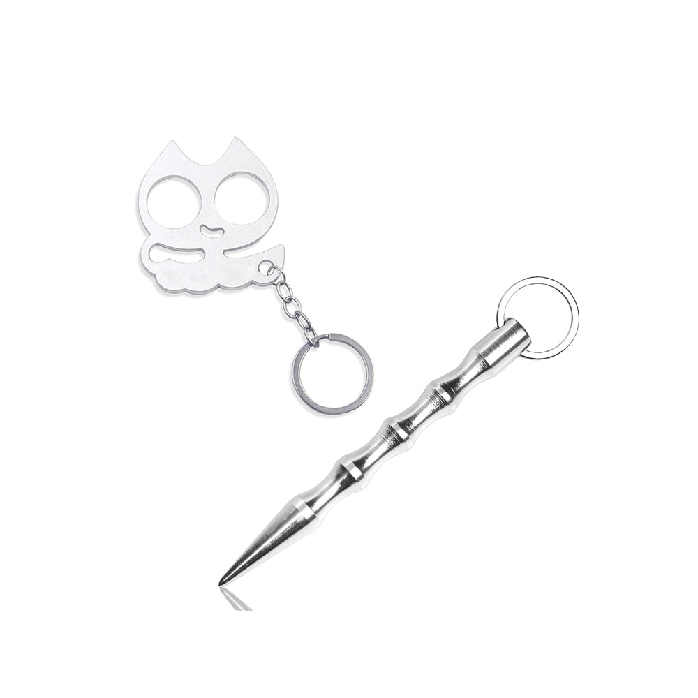 Dual Protection 2-Piece Self Defense Kit