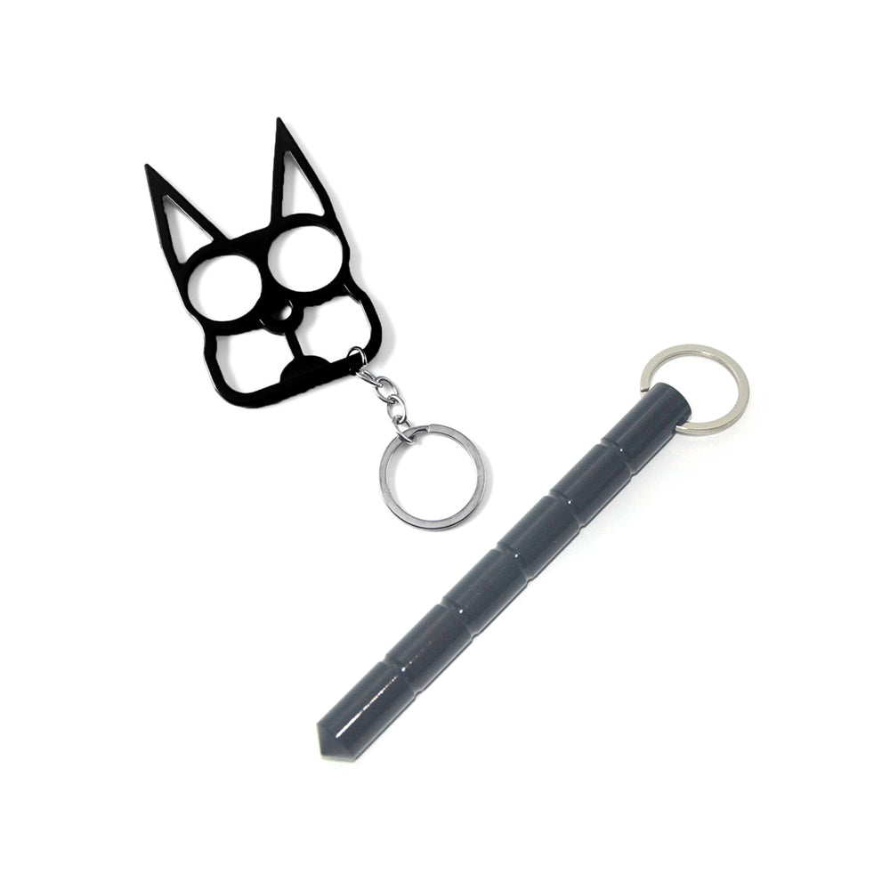 Dual Protection 2-Piece Self Defense Kit