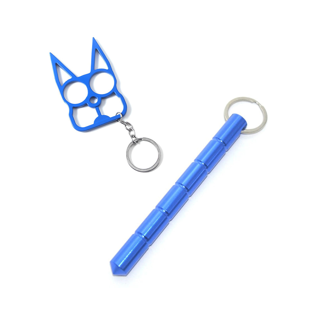 Dual Protection 2-Piece Self Defense Kit