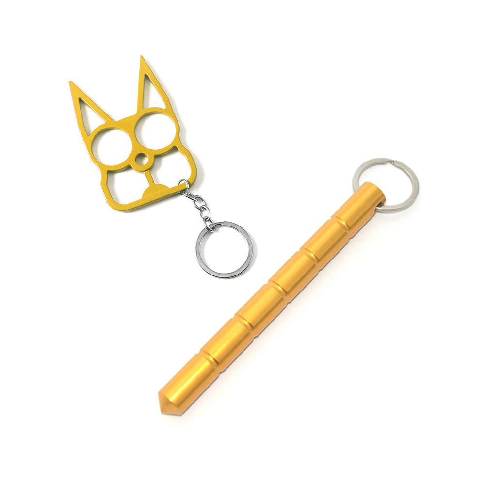 Dual Protection 2-Piece Self Defense Kit