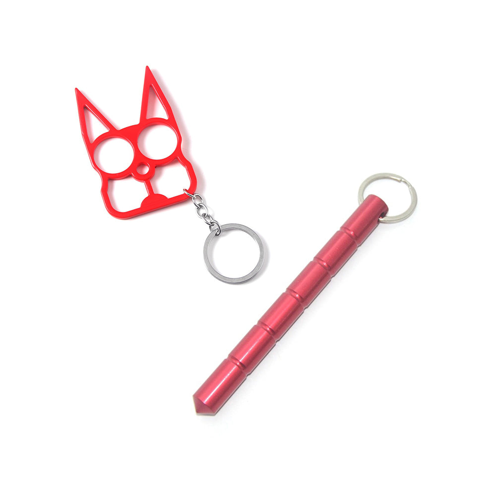 Dual Protection 2-Piece Self Defense Kit
