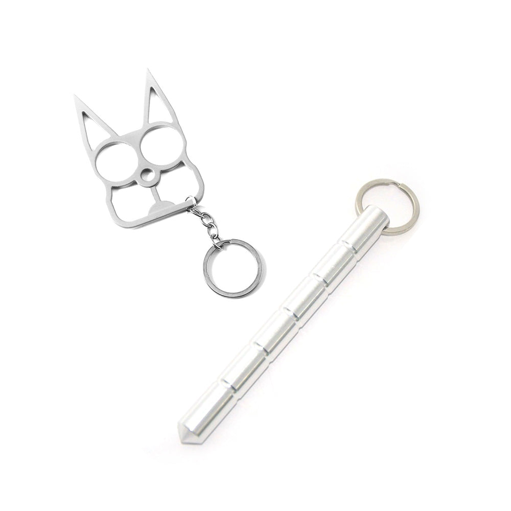 Dual Protection 2-Piece Self Defense Kit