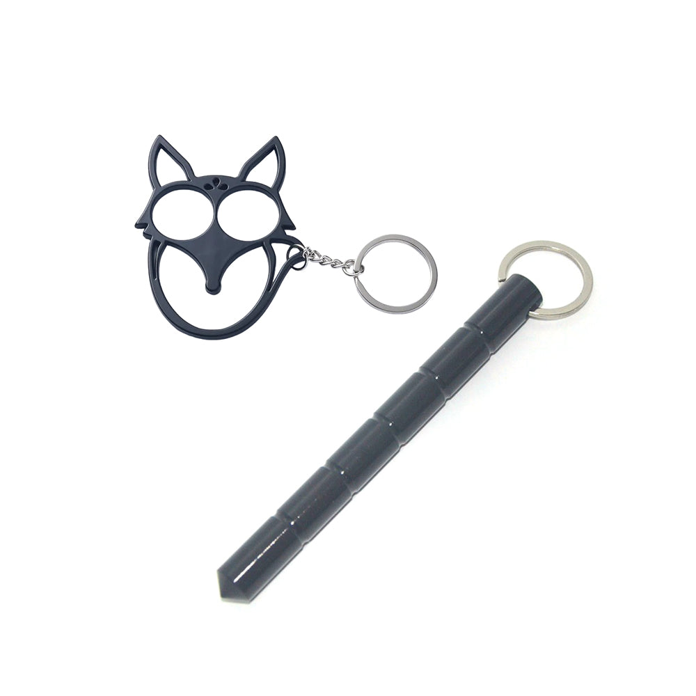 Dual Protection 2-Piece Self Defense Kit