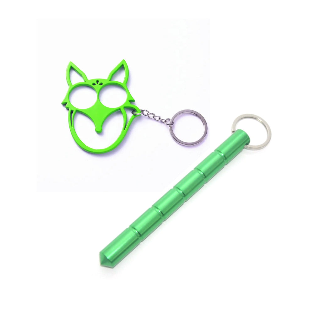 Dual Protection 2-Piece Self Defense Kit