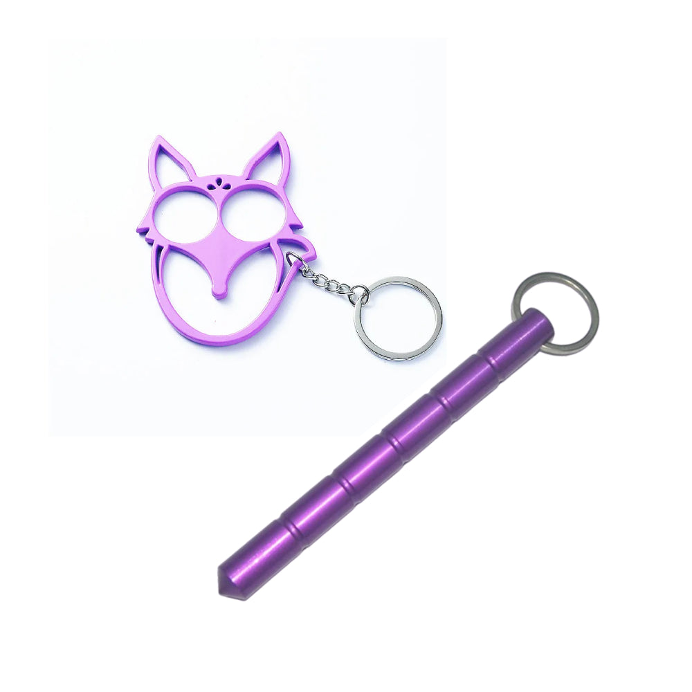 Dual Protection 2-Piece Self Defense Kit