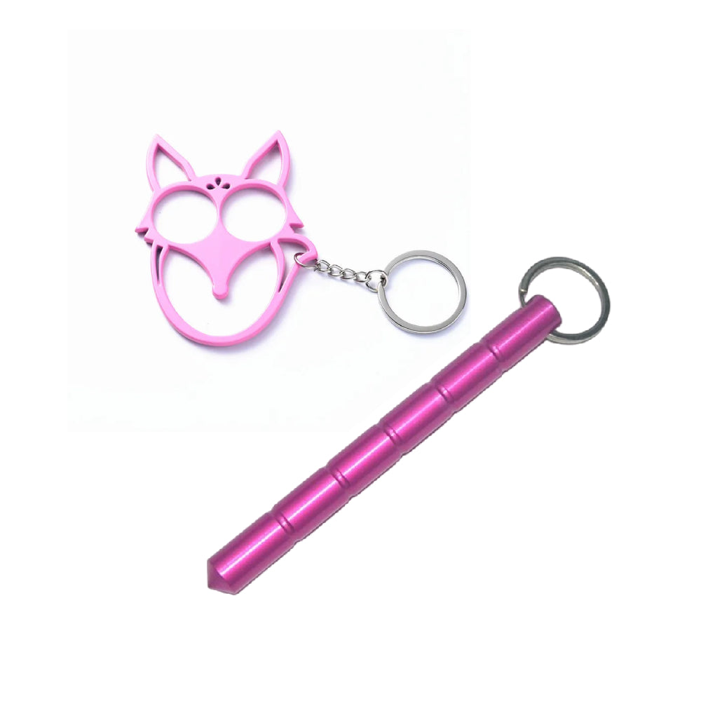 Dual Protection 2-Piece Self Defense Kit