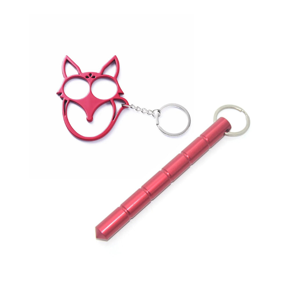 Dual Protection 2-Piece Self Defense Kit