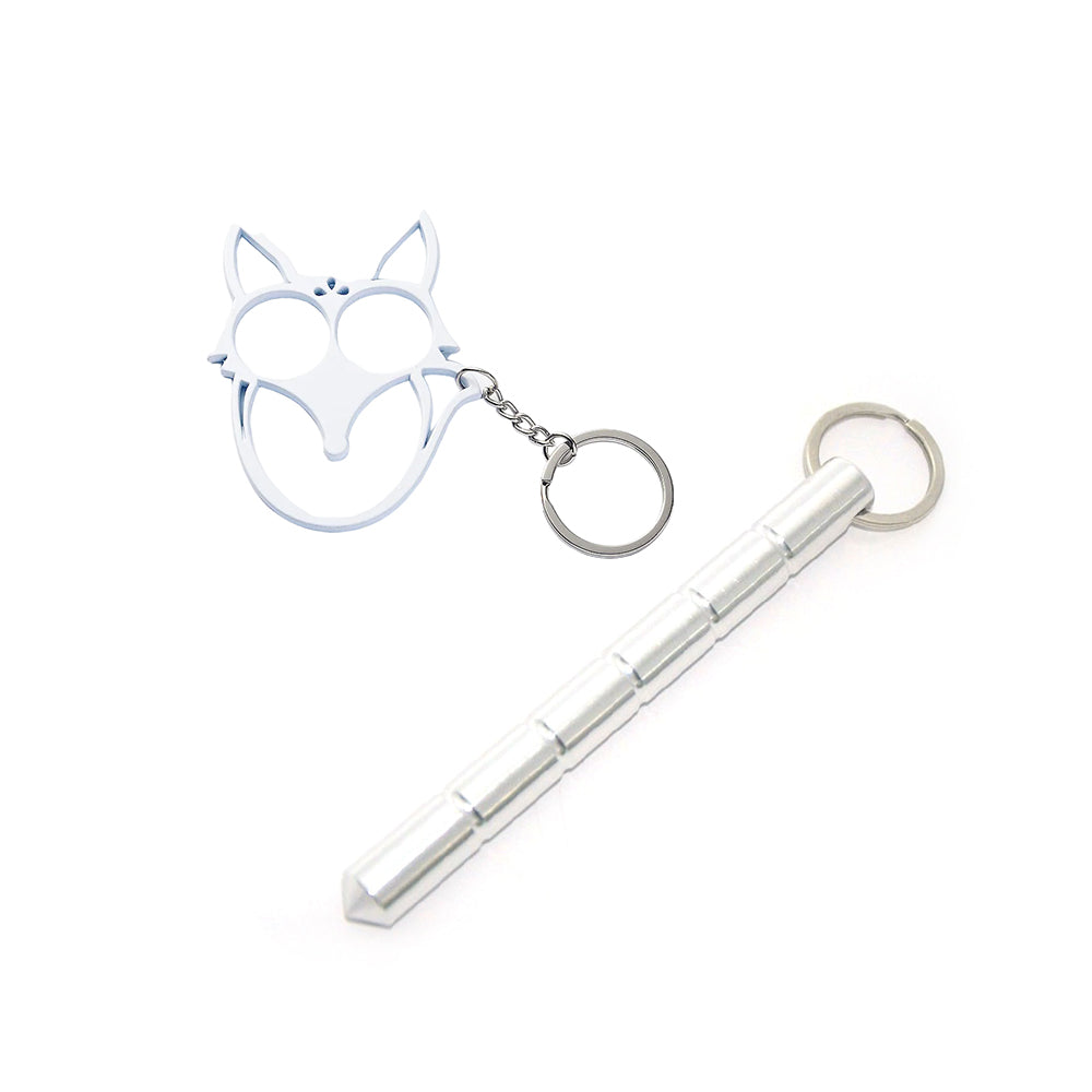 Dual Protection 2-Piece Self Defense Kit