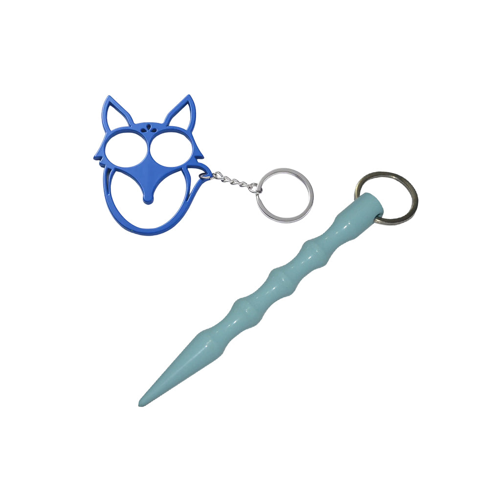 Dual Protection 2-Piece Self Defense Kit
