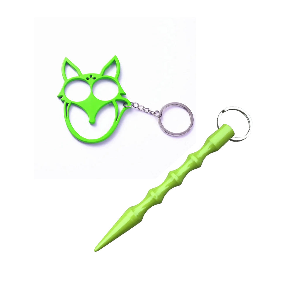 Dual Protection 2-Piece Self Defense Kit