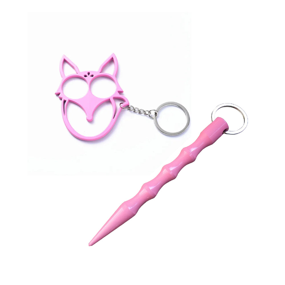 Dual Protection 2-Piece Self Defense Kit