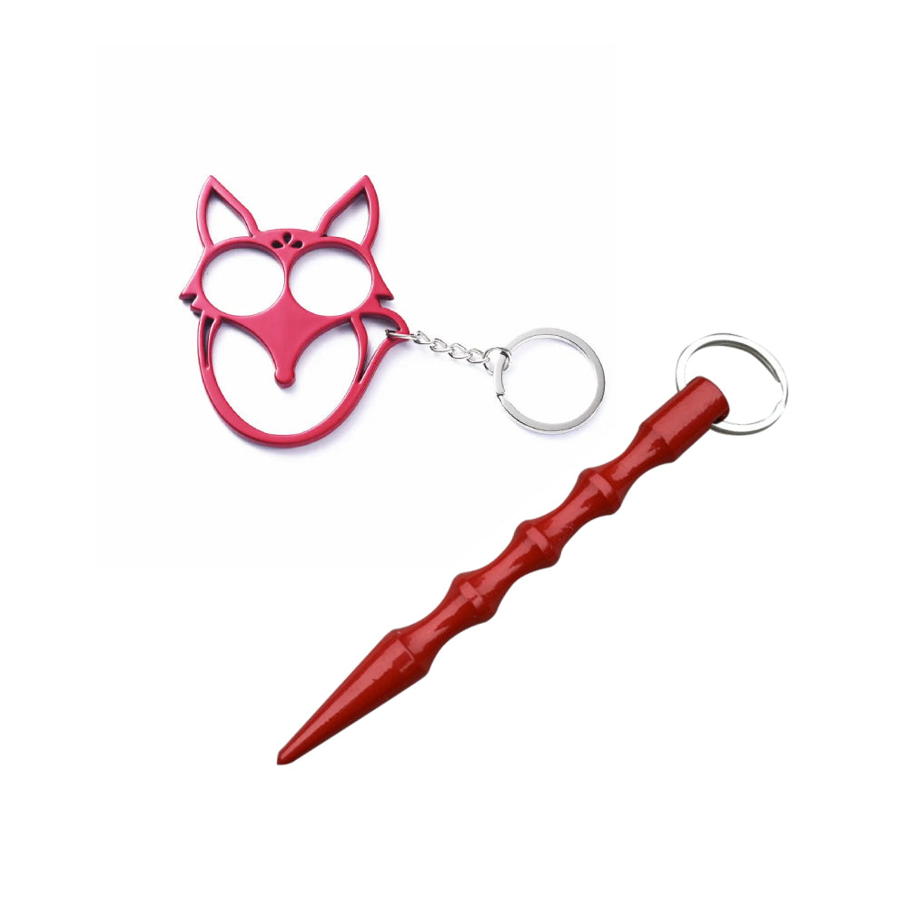 Dual Protection 2-Piece Self Defense Kit