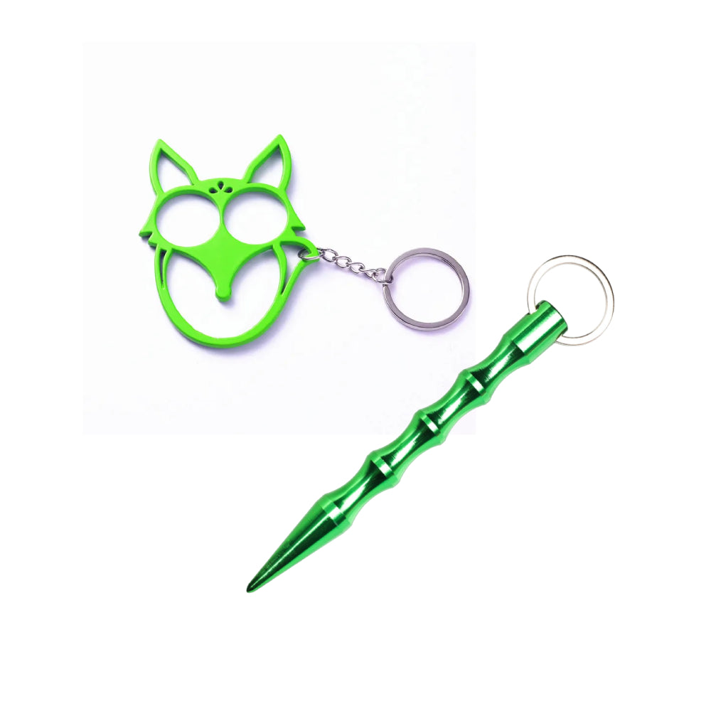 Dual Protection 2-Piece Self Defense Kit