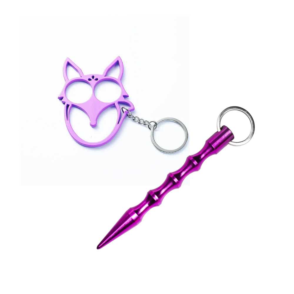 Dual Protection 2-Piece Self Defense Kit