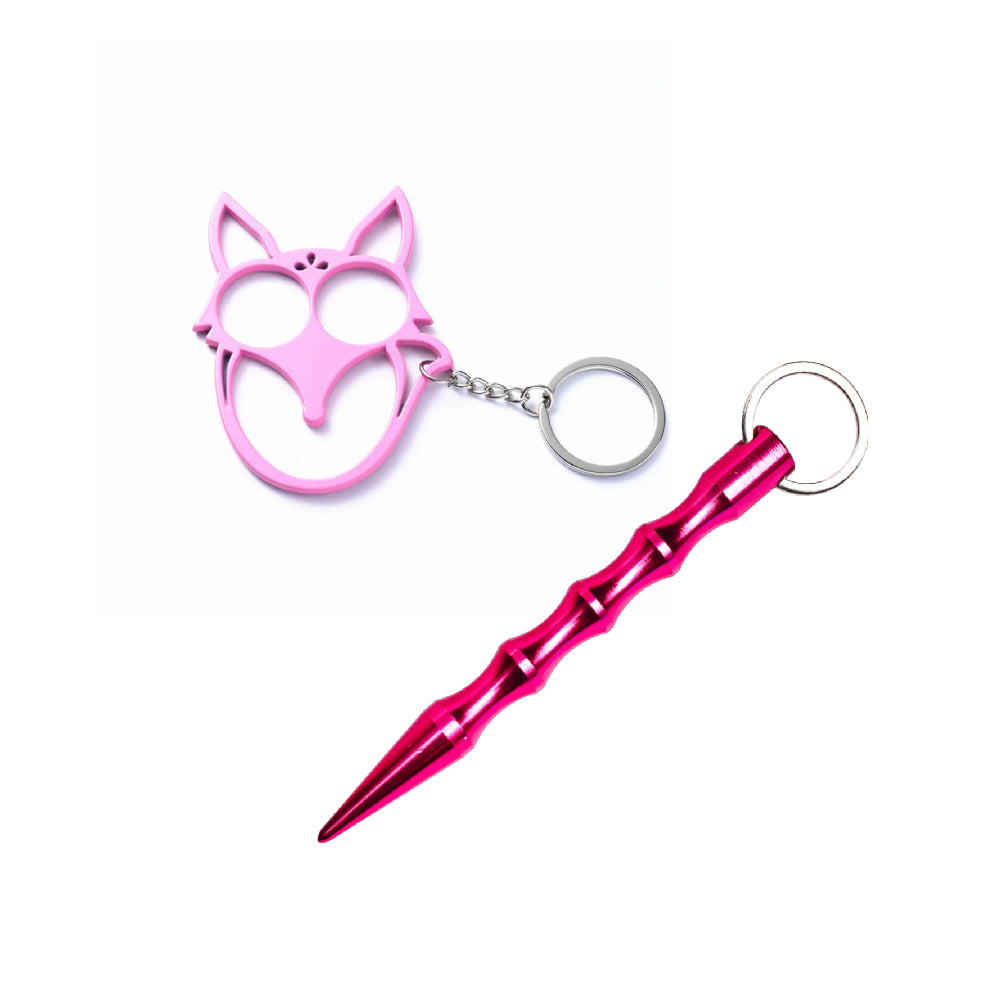 Dual Protection 2-Piece Self Defense Kit