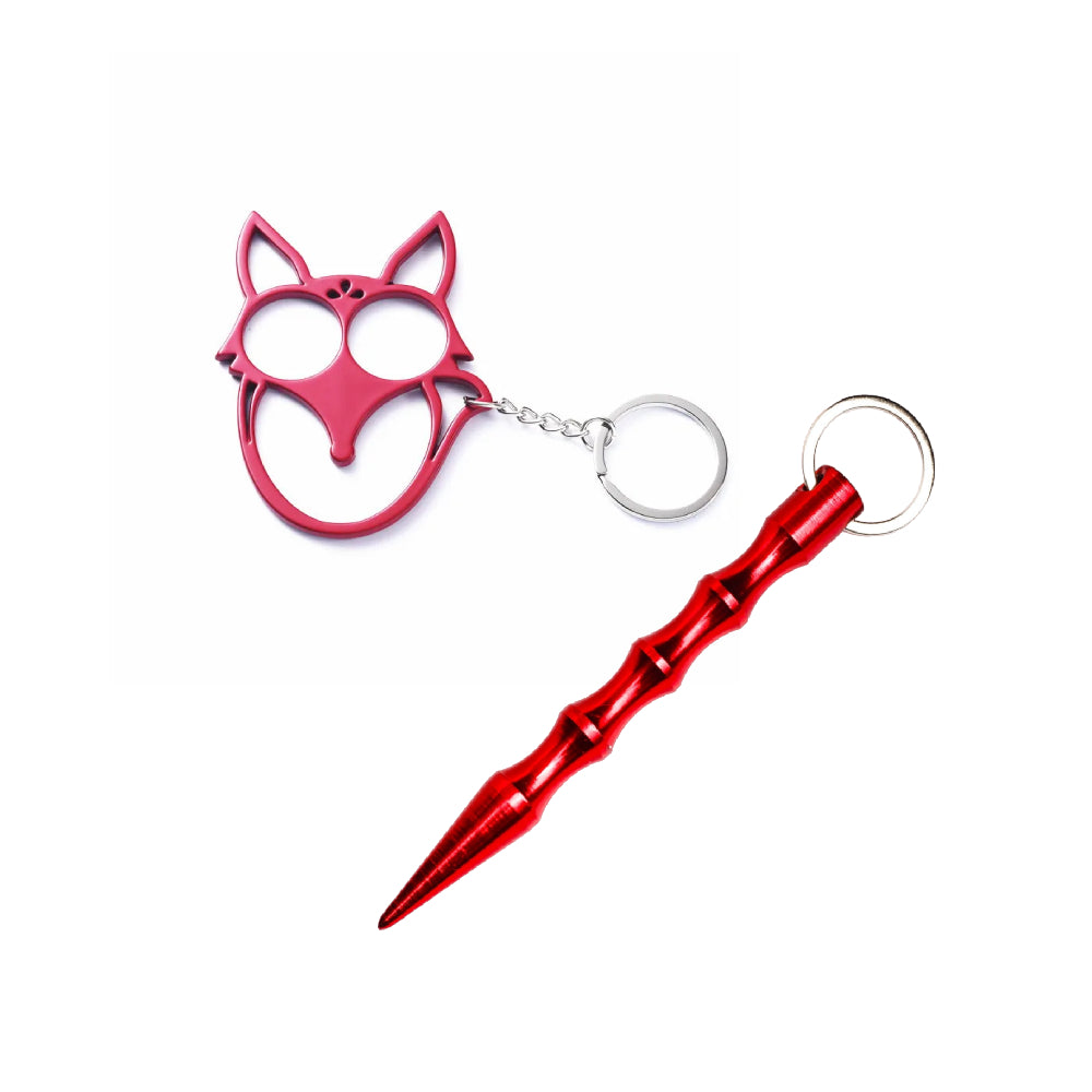Dual Protection 2-Piece Self Defense Kit