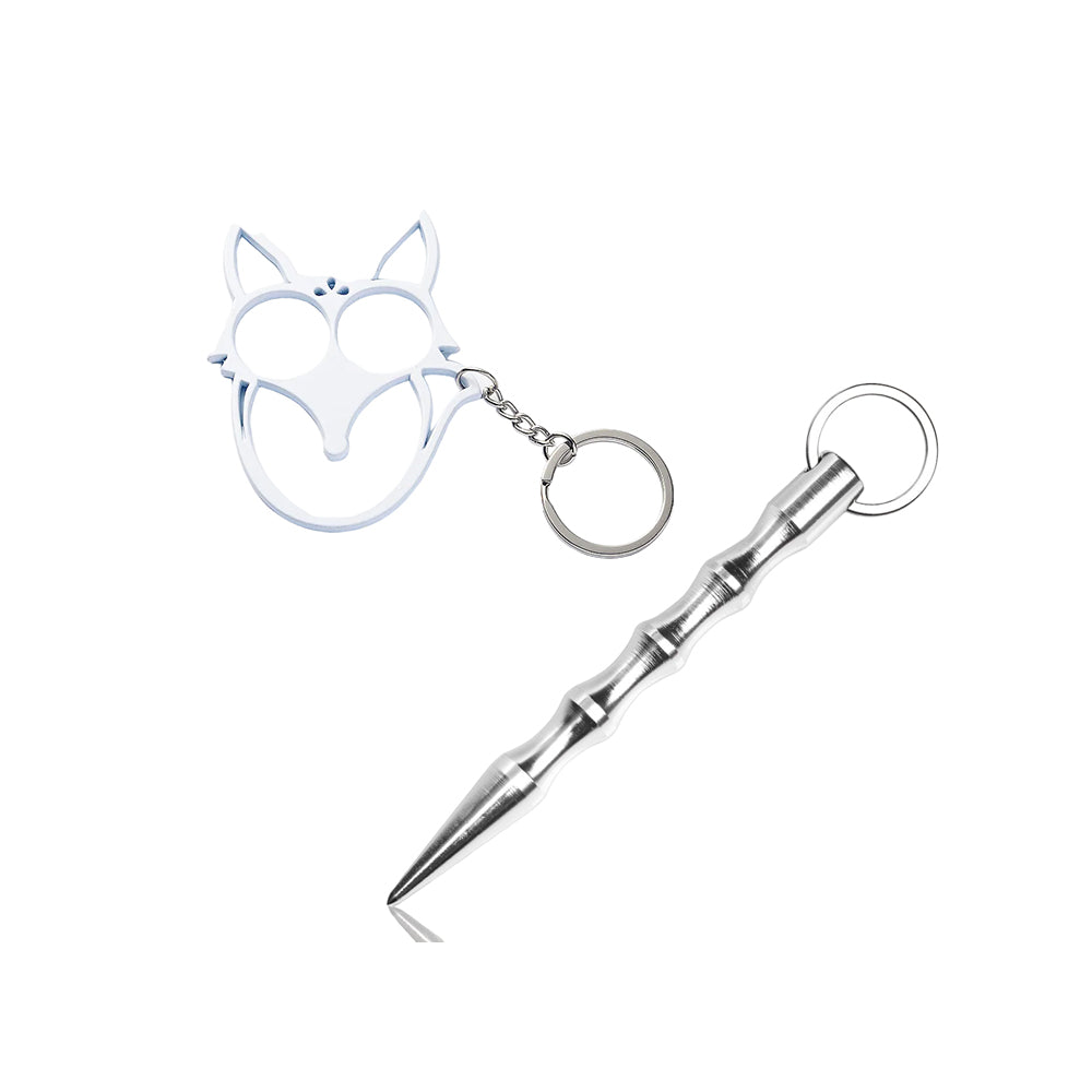 Dual Protection 2-Piece Self Defense Kit