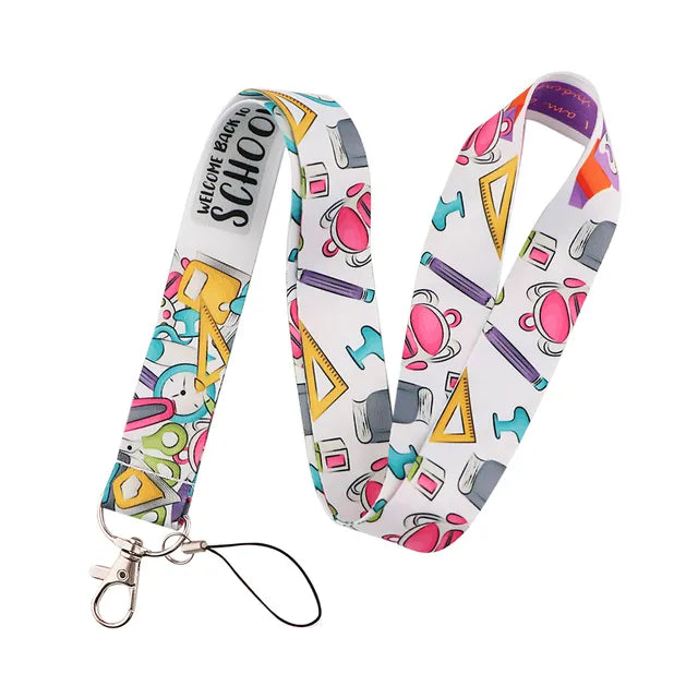 Lanyard Keychain Strap with Lobster Clasp Key Ring Holder