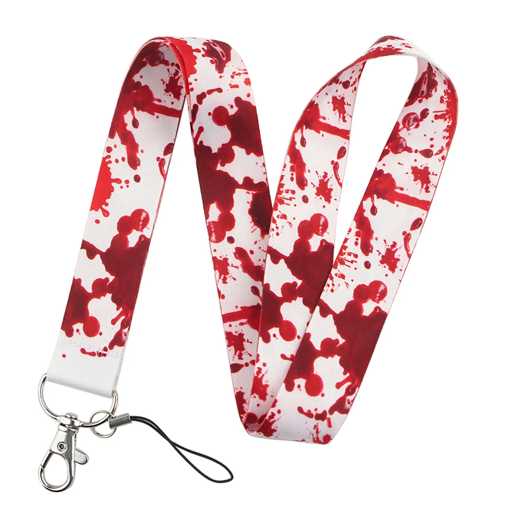 Lanyard Keychain Strap with Lobster Clasp Key Ring Holder