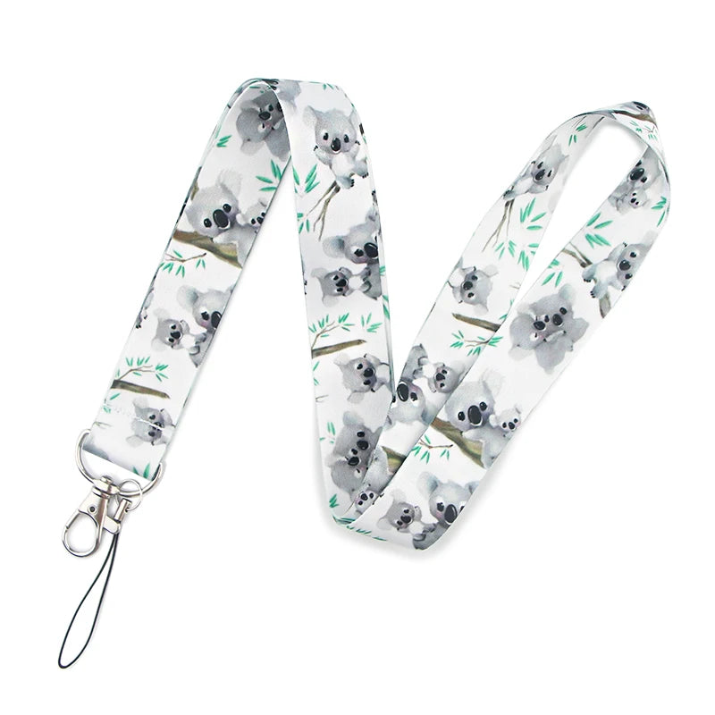 Lanyard Keychain Strap with Lobster Clasp Key Ring Holder
