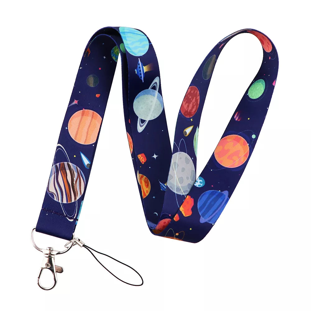 Lanyard Keychain Strap with Lobster Clasp Key Ring Holder