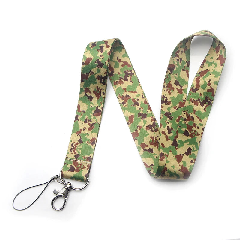 Lanyard Keychain Strap with Lobster Clasp Key Ring Holder