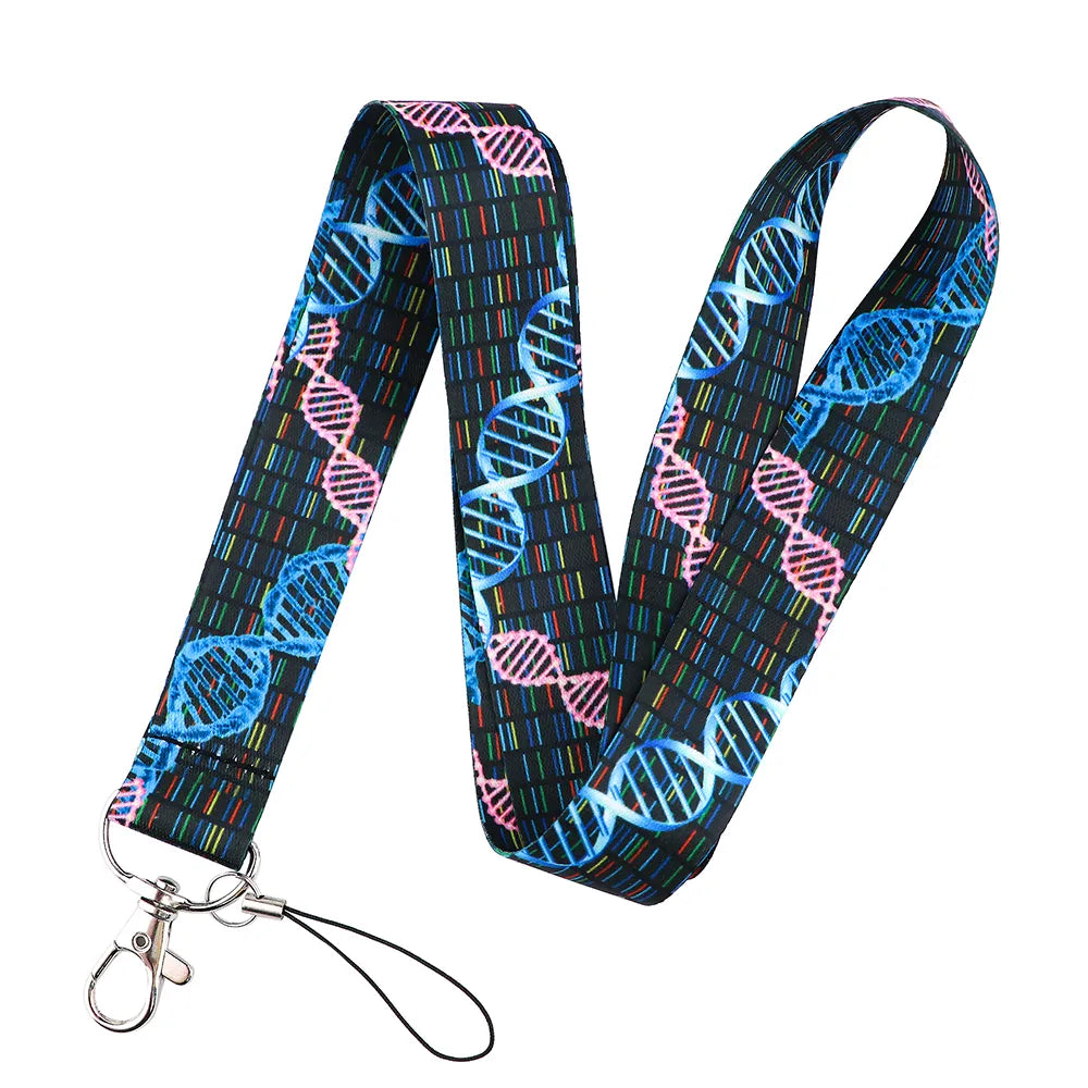 Lanyard Keychain Strap with Lobster Clasp Key Ring Holder