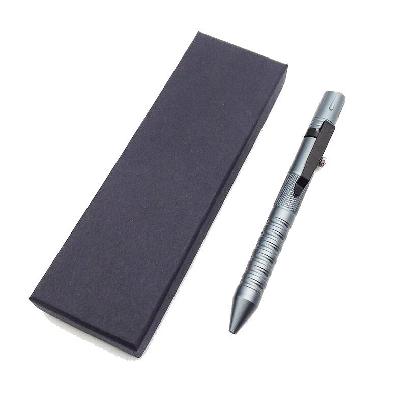 Kubaton Pen with Flashlight Self Defense Keychain