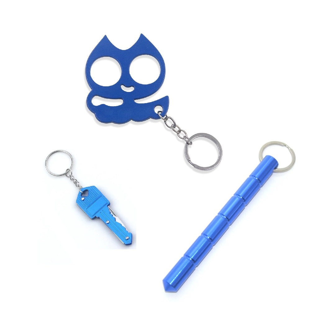 Handheld Weapons 3-Piece Self Defense Kit