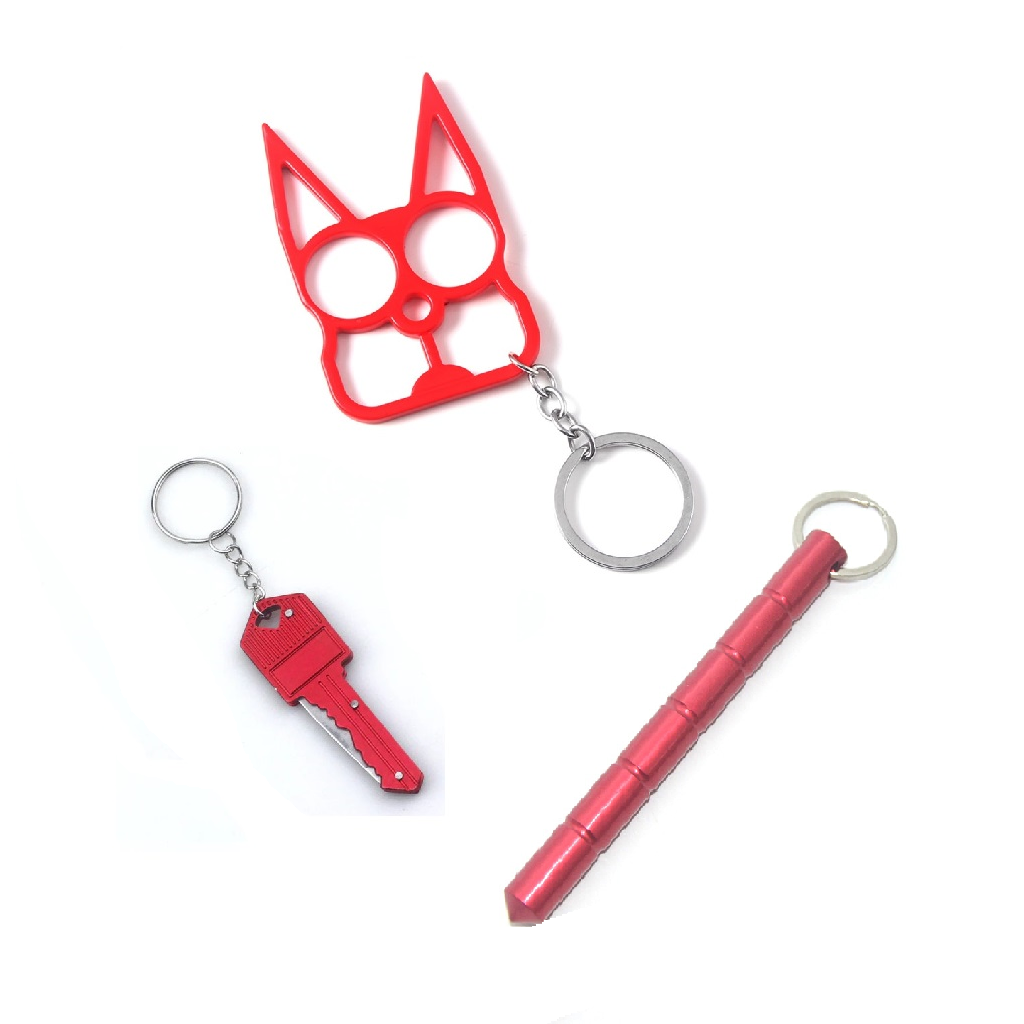 Handheld Weapons 3-Piece Self Defense Kit