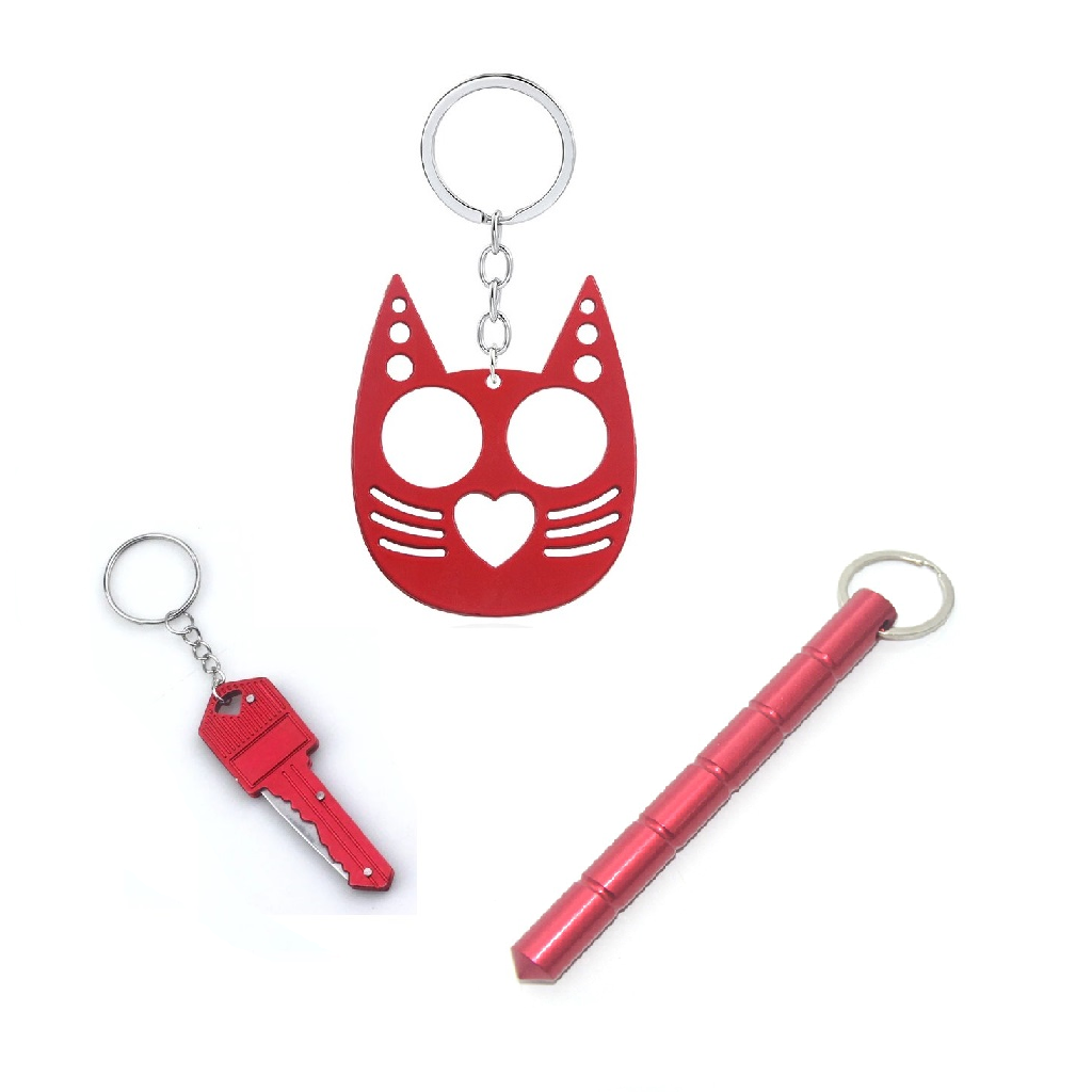 Handheld Weapons 3-Piece Self Defense Kit