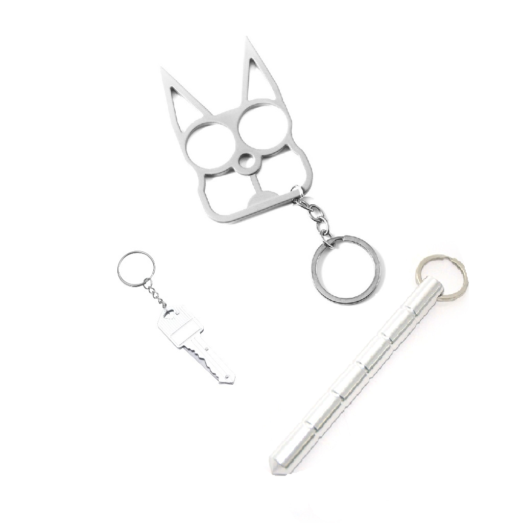 Handheld Weapons 3-Piece Self Defense Kit