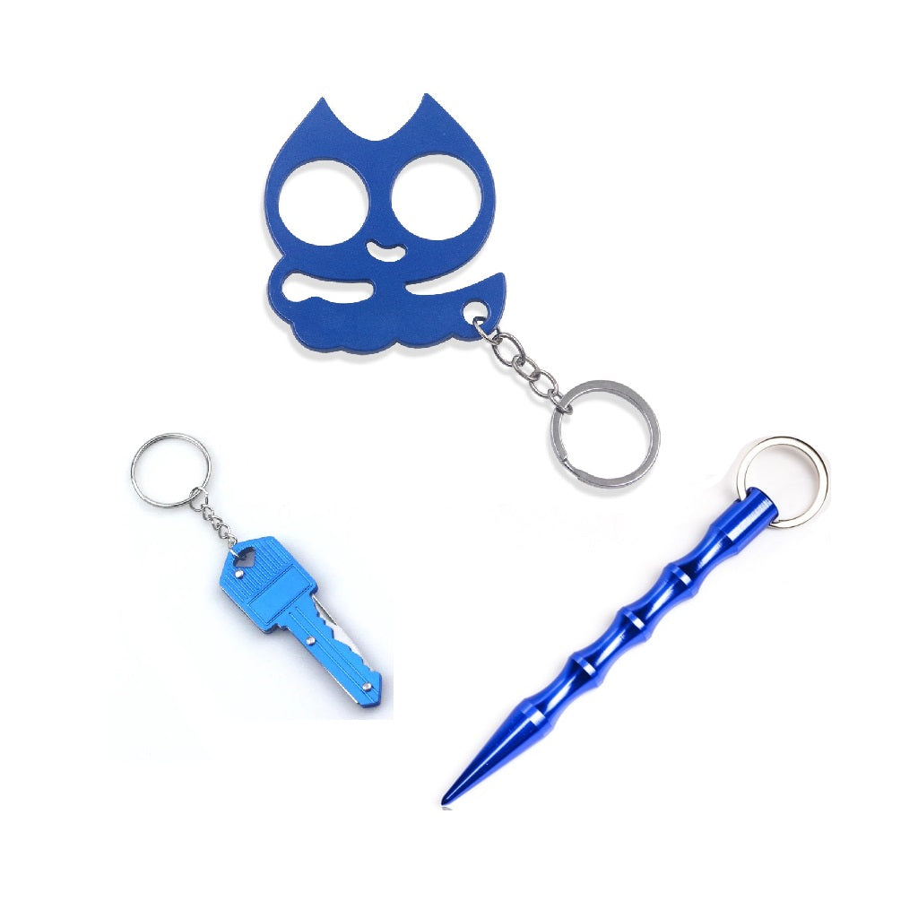 Handheld Weapons 3-Piece Self Defense Kit