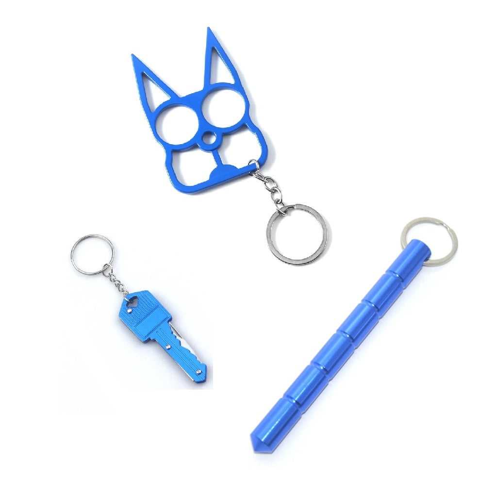 Handheld Weapons 3-Piece Self Defense Kit