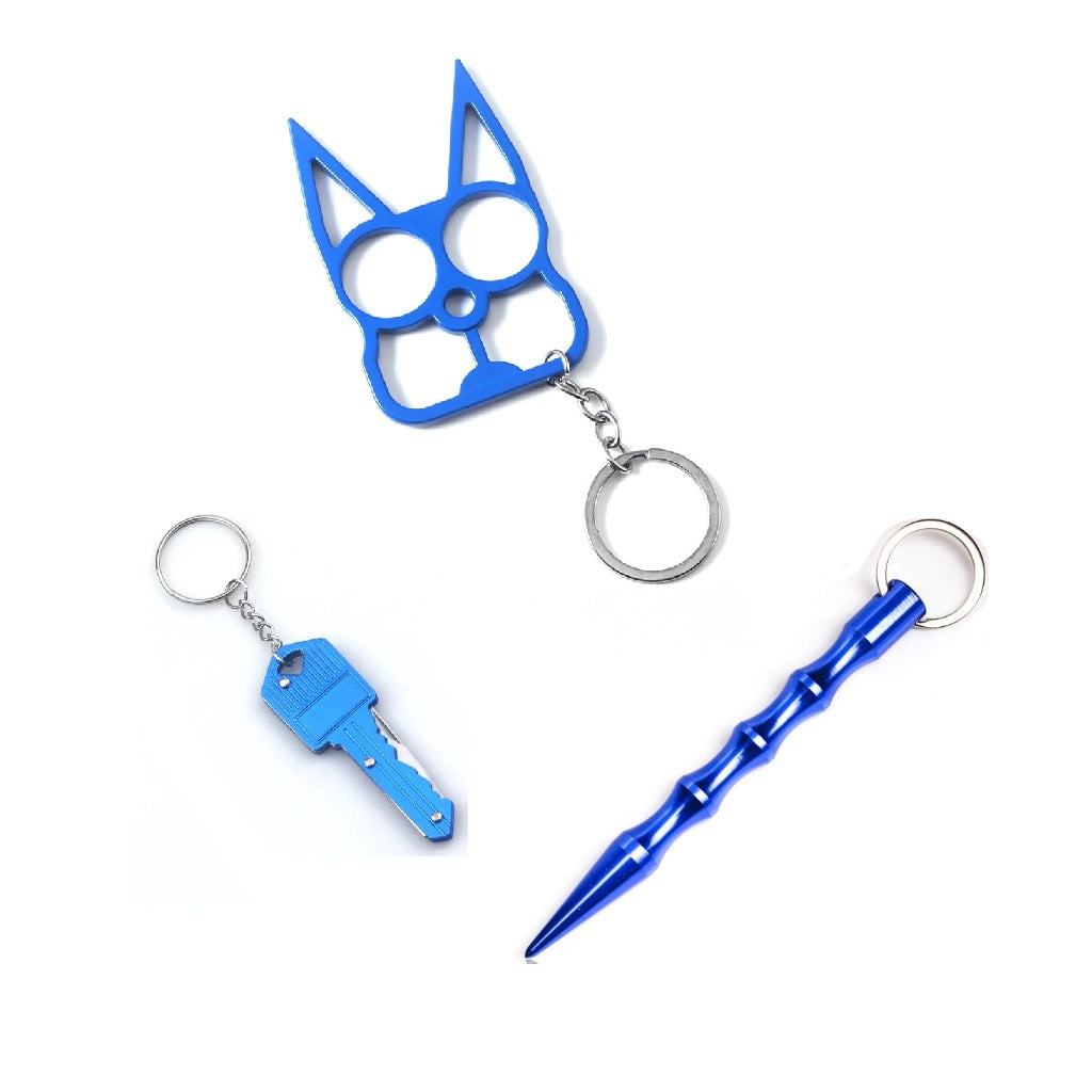 Handheld Weapons 3-Piece Self Defense Kit