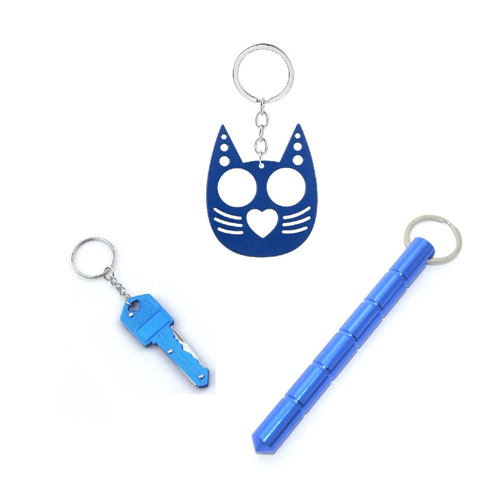 Handheld Weapons 3-Piece Self Defense Kit