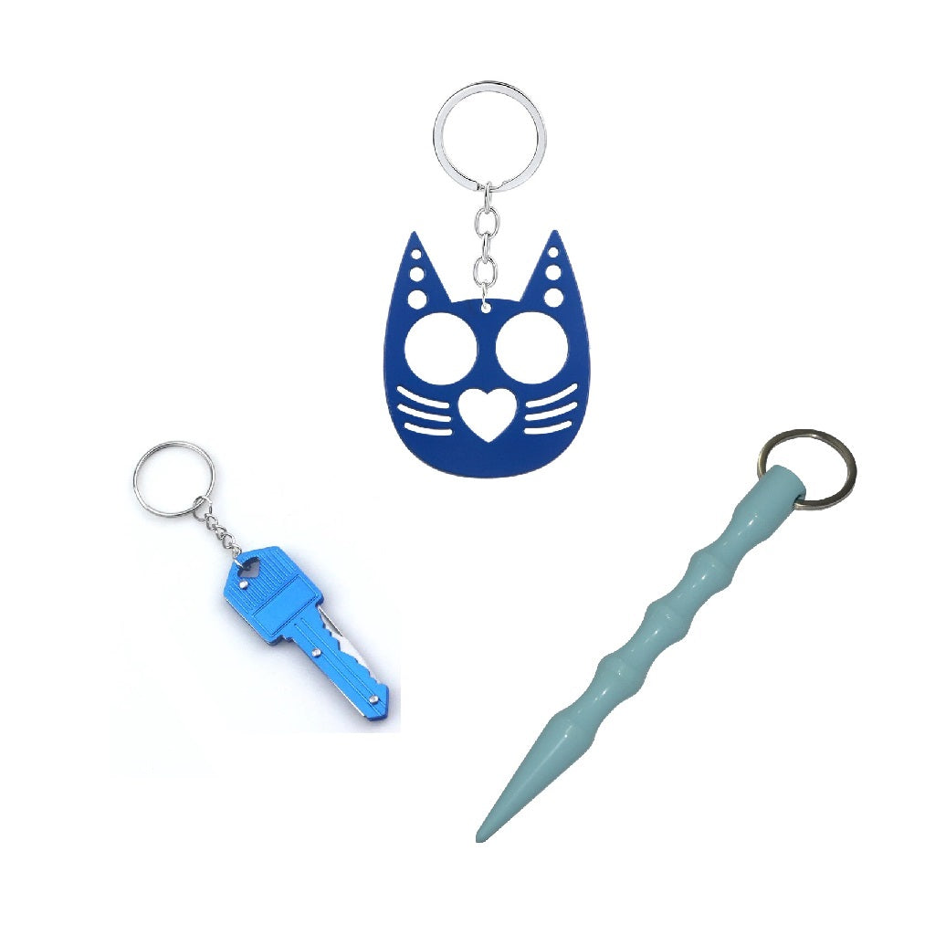 Handheld Weapons 3-Piece Self Defense Kit