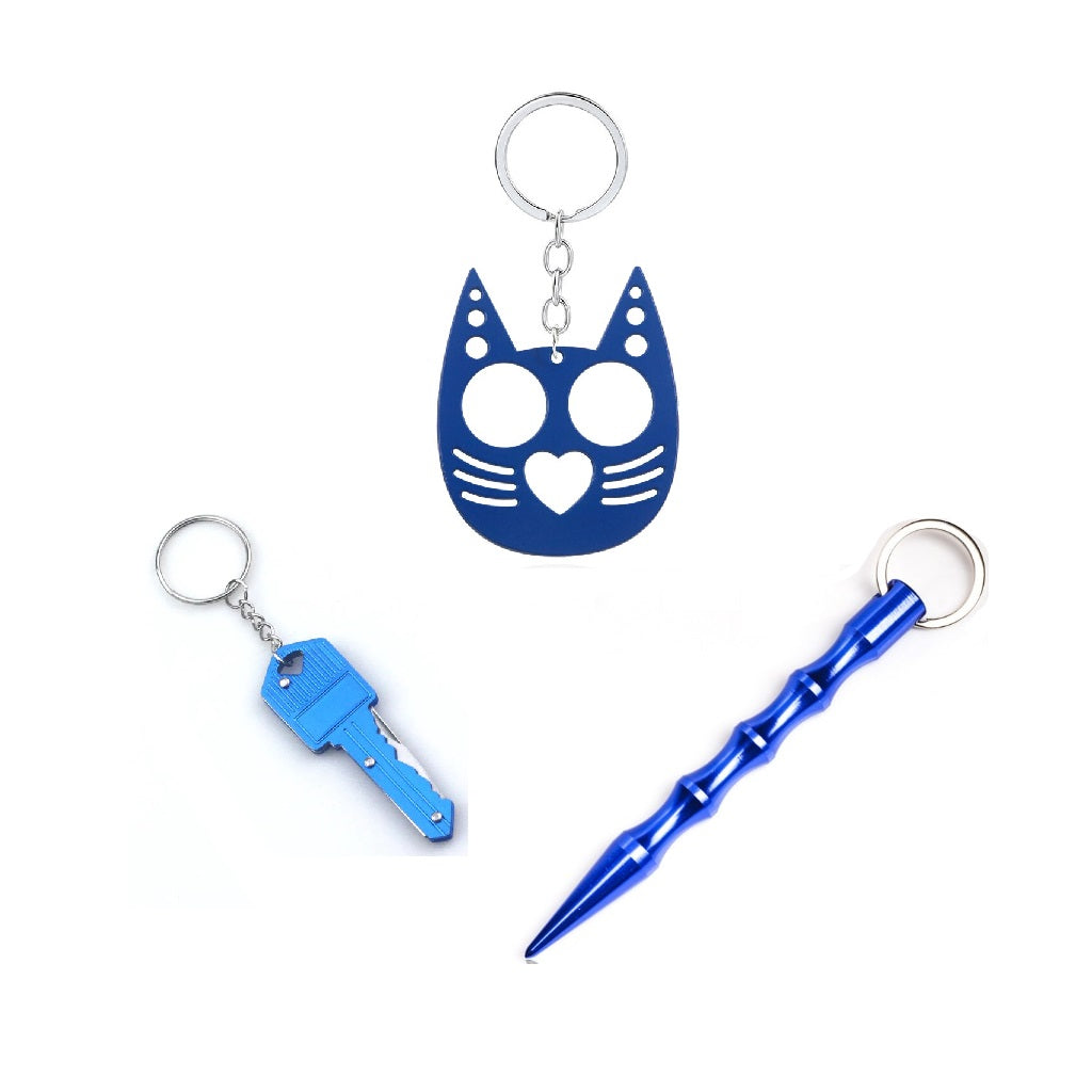 Handheld Weapons 3-Piece Self Defense Kit
