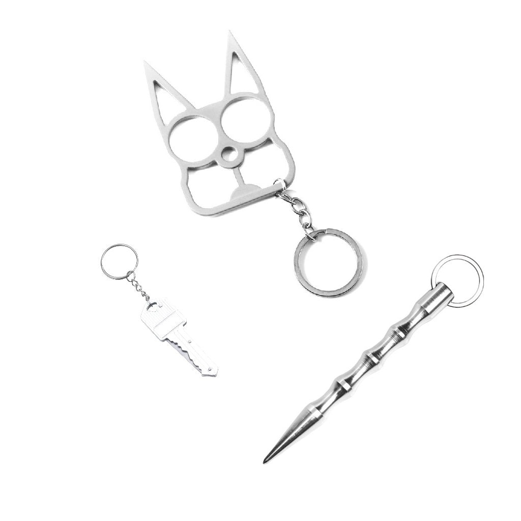 Handheld Weapons 3-Piece Self Defense Kit