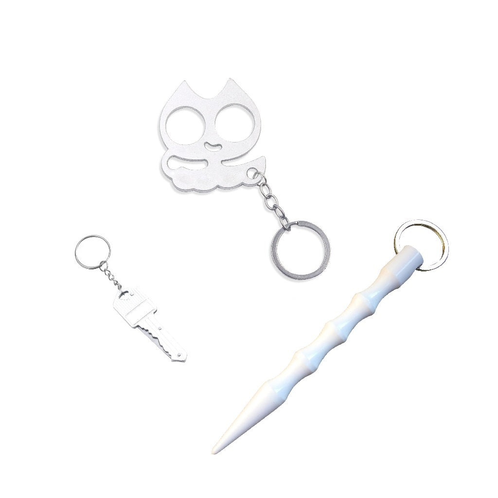 Handheld Weapons 3-Piece Self Defense Kit