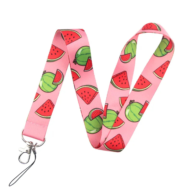 Lanyard Keychain Strap with Lobster Clasp Key Ring Holder