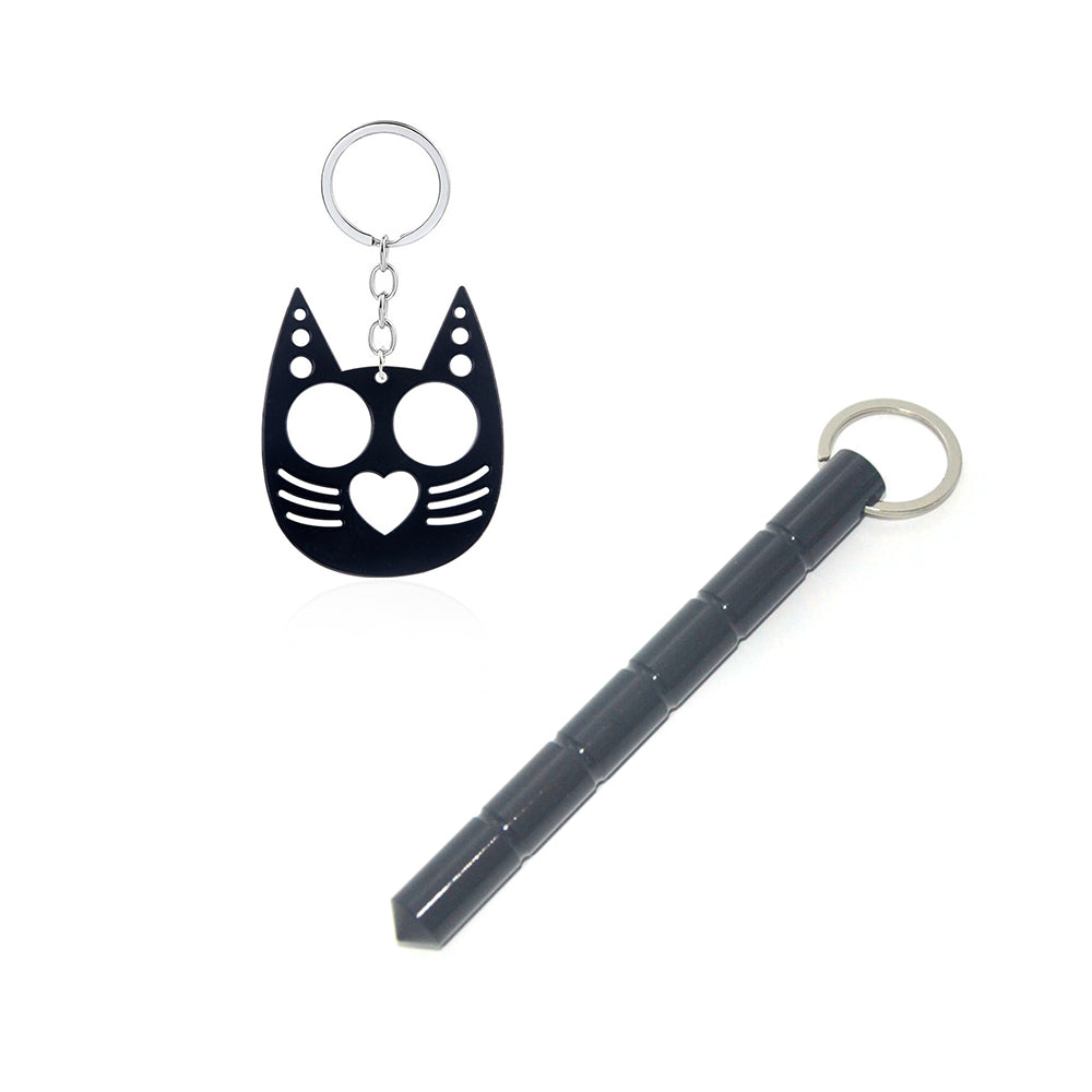 Dual Protection 2-Piece Self Defense Kit