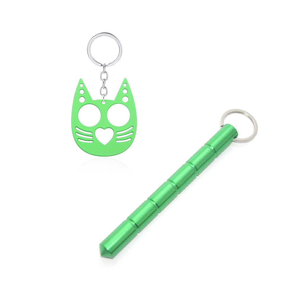 Dual Protection 2-Piece Self Defense Kit