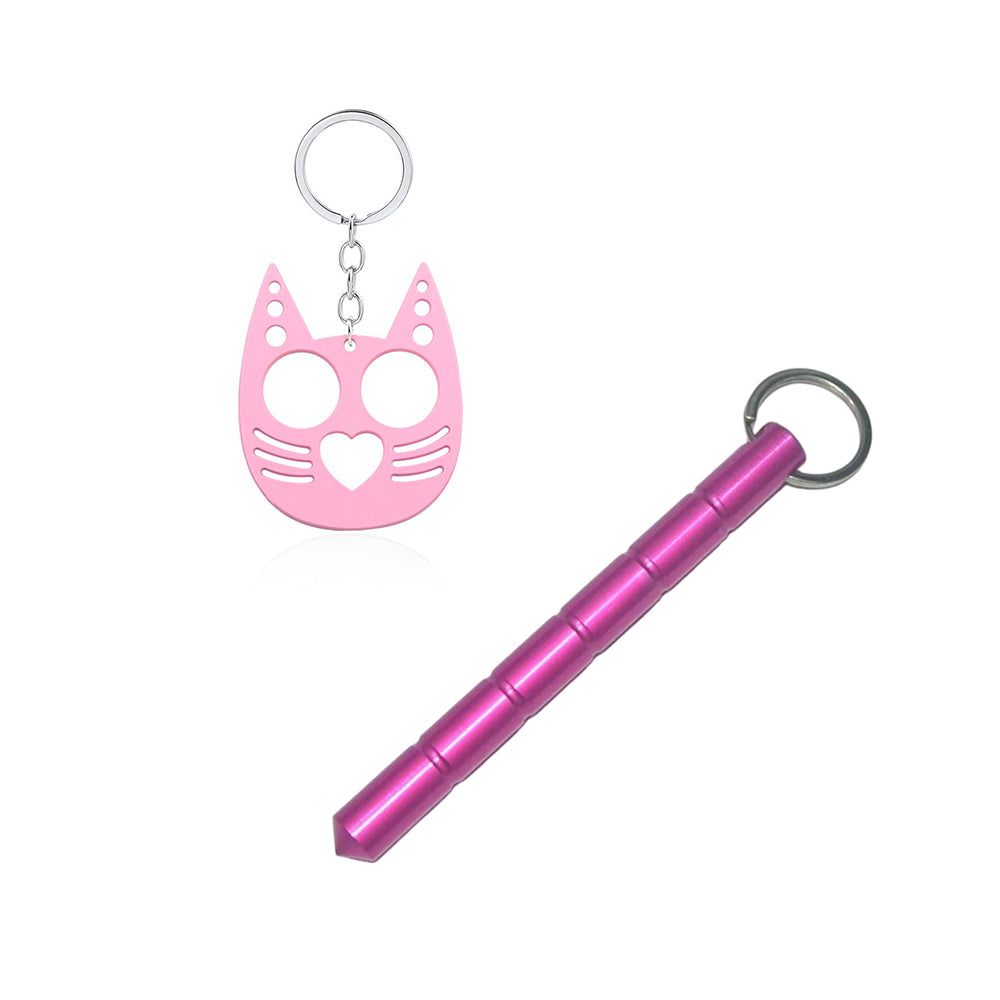 Dual Protection 2-Piece Self Defense Kit